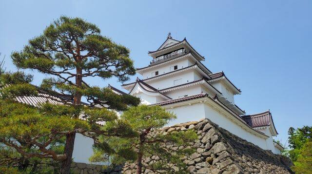 鶴ヶ城 ・会津若松城の写真
